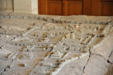 Small model of Jerusalem during the Second Temple Period, Monastery of the Flagellation