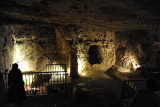 Prison of Jesus in the dungeons of the Roman Praetorium