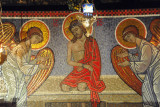 Mosaic of Jesus in prison, Greek Orthodox Church of the Praetorium