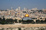 Dome of the Rock from Mount of Olives