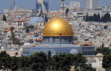 Dome of the Rock from the Mount of Olives