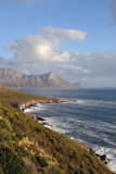 Mountains and Sea