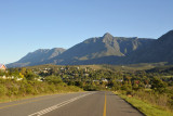 Swellendam, half way between Cape Town and George