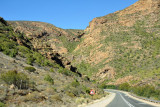 Route 62 between Ladismith and Calitzdorp