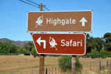 Highgate and Safari ostrich show-farms