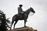 Equestrian statue of Cecil John Rhodes (1853-1902), Kimberley