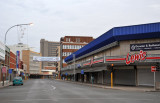 Early morning downtown Kimberley
