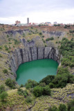 The Big Hole mine ceased operation in 1914