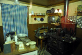 Kitchen of the Mine Managers House, Old Town Kimberley