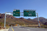 Exit to drive the scenic old road over Du Toitskloof Pass