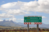 Baden Powell Drive (R310) between Muizenberg and Stellenbosch