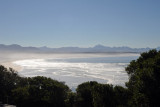 Sea and mountain view from Plettenberg Bay
