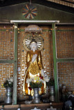 Chapel inside Mingun Paya