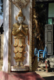 Figure on a pillar, Mingun