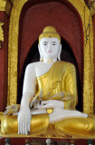 Central Buddha image, Hsinbyume Paya