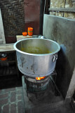 Cooking pot at Too Too Restaurant