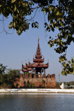 Southeast tower of Mandalay Palace