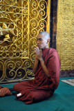 Buddhist Monk, Mahamuni Paya