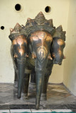 Khmer statue of Airavata, the three-headed elephant