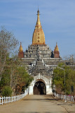 South gate to Ananda Phaya