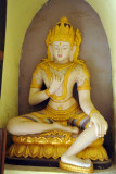 Statue at the west gate, Ananda Phaya