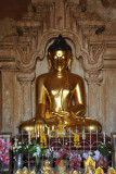 Buddha -  Calling the Earth to Witness (Bhumisparsa Mudra)