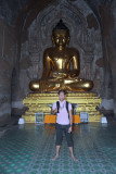 Dennis at Htilominlo Guphaya, Bagan