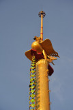 Temple pillar, Shwezigon Paya