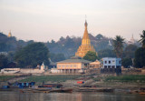 Riverside pagodas of Sagaing