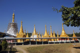 Temple complex north of Nyaungshwe