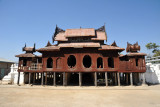 Wooden monastery of Shwe Yan Pyay (Shwe Yaunghwe Kyaung)