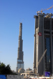 Burj Dubai and Union Properties DIFC