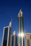 21st Century Tower, Rose Rotana Hotel