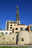 The Old Town Island at Burj Dubai