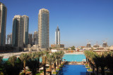 Pool area of Palace Hotel