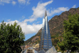 Caldea, one of Andorra la Vellas few landmarks