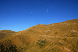 Carretera del Coll de la Botella CG4 to Port de Cabus, a mountain pass between Andorra and Spain