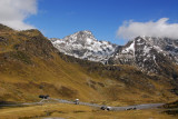 Pic de Font Blanca (2904m) from Arcals, Andorra
