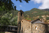 Sant Mart de la Cortinada, romanesque church (N42 34 35.9/E001 31 03.8)