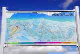 Map of the Grandvalira ski region, Andorra