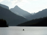 Two Medicine Lake, Glacier National Park, late afternoon