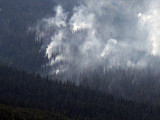 Forest Fire, summer 2003, Glacier National Park
