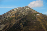 Switchback road climbing a mountain, LHospitalet-prs-lAndorre (F-09390)