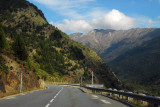 France Route N320 - Col de Puymorens, Pyrnes Orientales