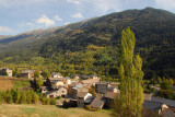 Village of Port-Puymorens, Pyrnes Orientales, France