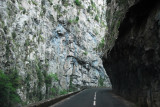 Gorges de St-George, scenic route D118 near Axat