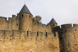 Tour des Prisons, Tour du Castra, Tour Cautire (outer curtain wall)