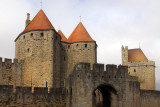 Porte Narbonnaise, Carcassonne