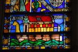 Noahs ark, Jesus family tree window, St. Nazaire, Carcassonne