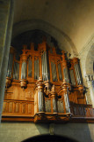 Pipe organ, Basilique St-Nazaire, Carcassonne